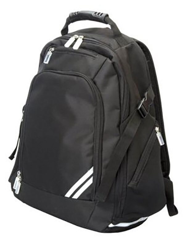 Black Active Backpack