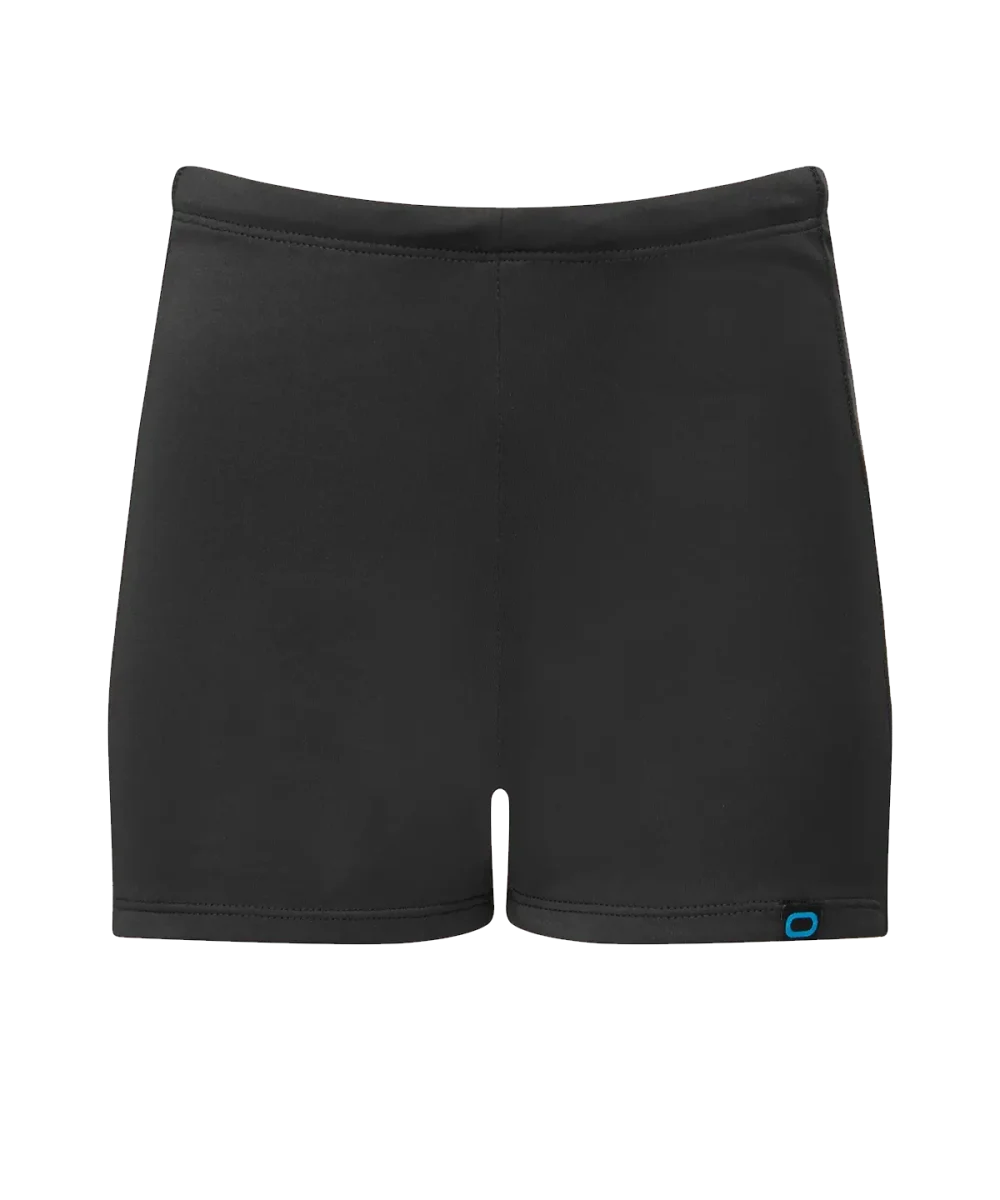 Black Eco Swimshort