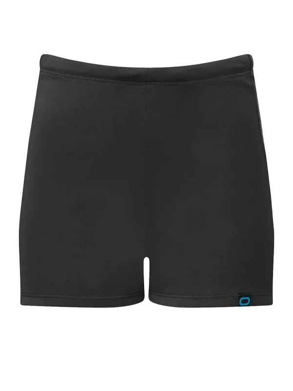 Black Eco Swimshort