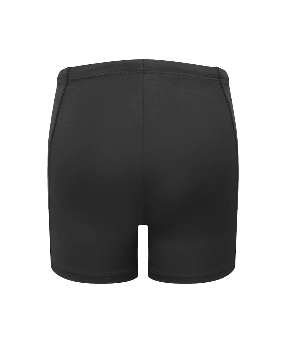 Black Eco Swimshort