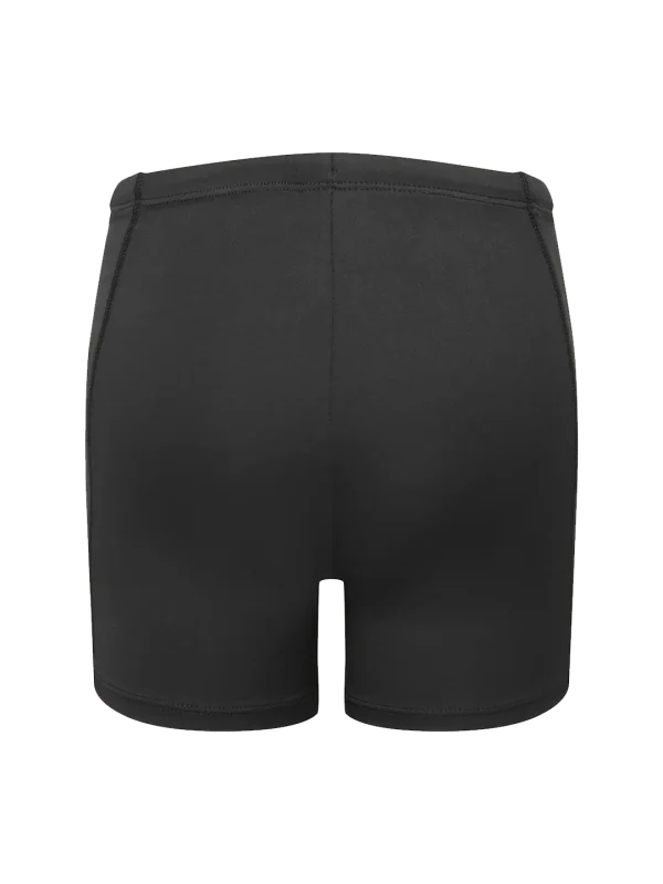 Black Eco Swimshort