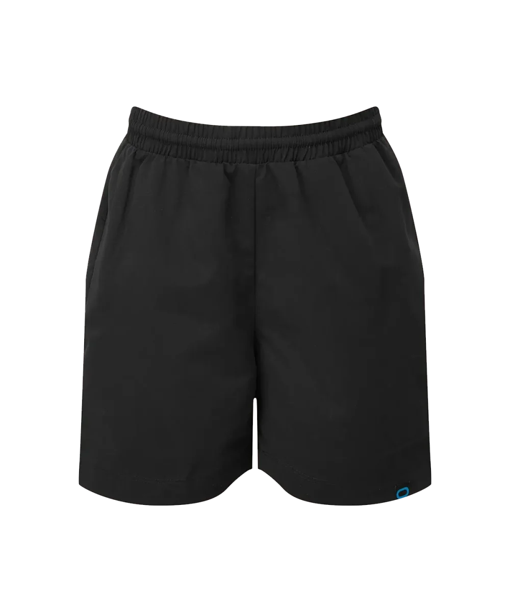 Black Eco Woven Swimshort