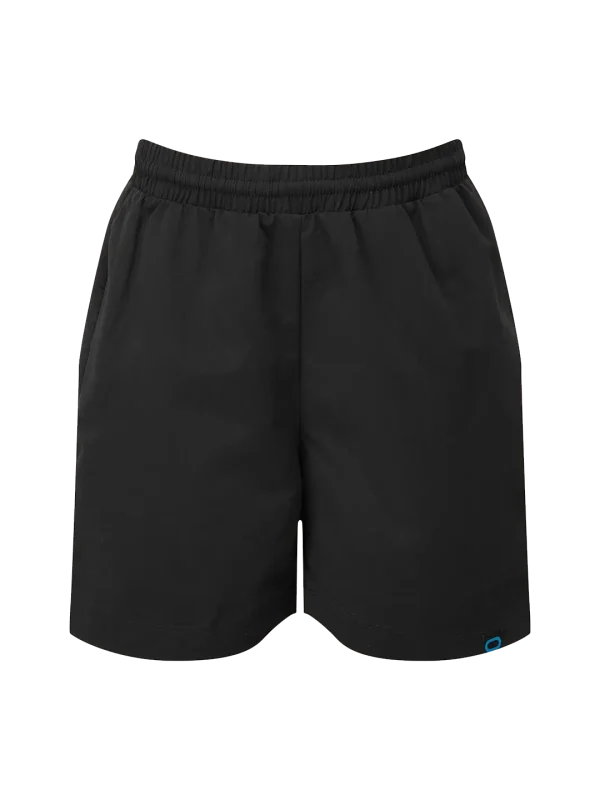 Black Eco Woven Swimshort