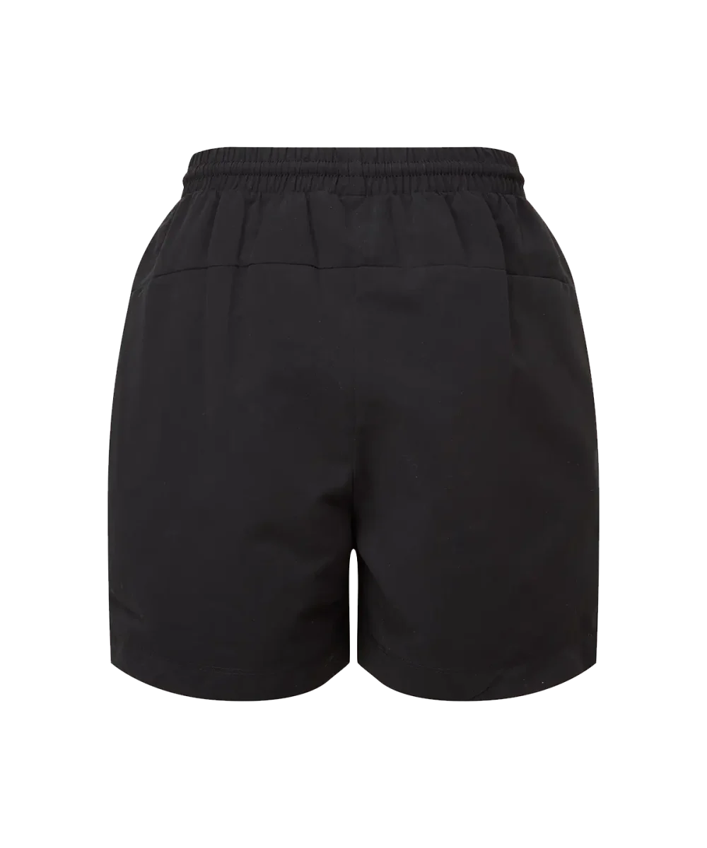 Black Eco Woven Swimshort