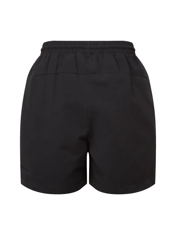 Black Eco Woven Swimshort