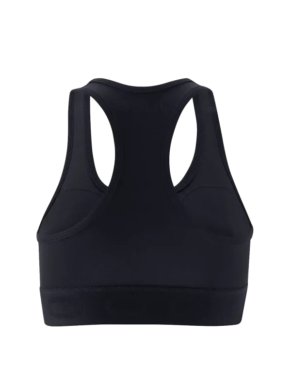 Black Sports Bra