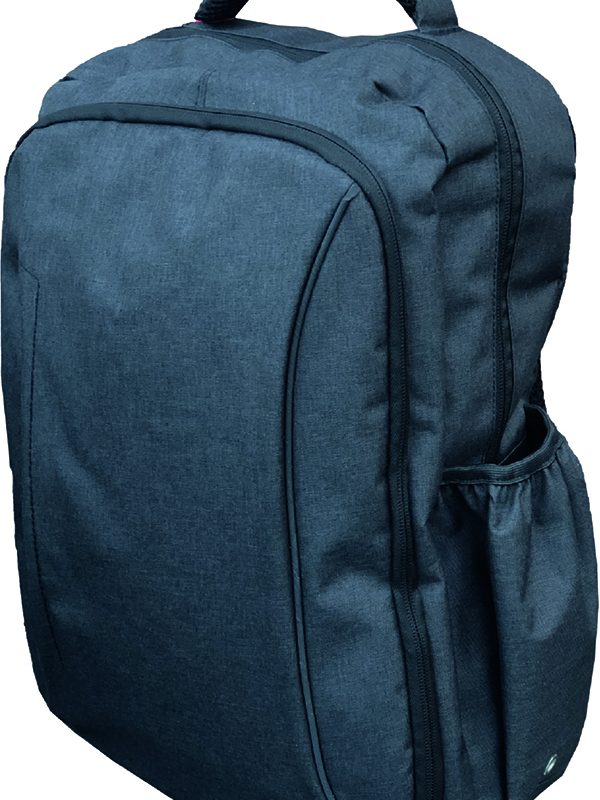 Black Eco-Backpack