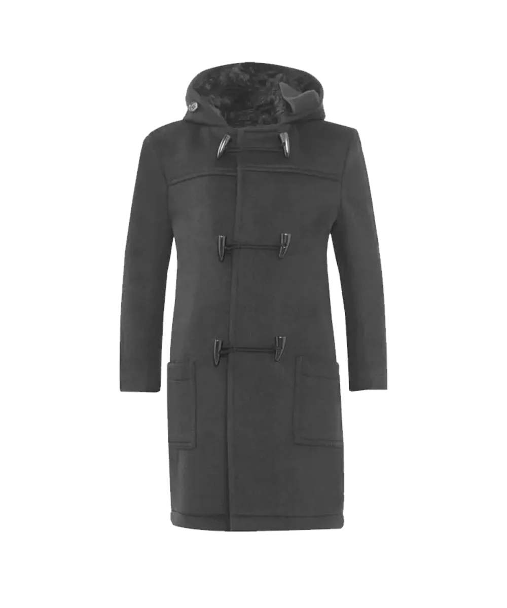 Grey Duffel Coat