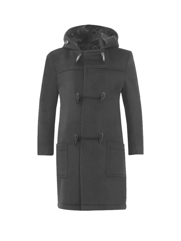 Grey Duffel Coat