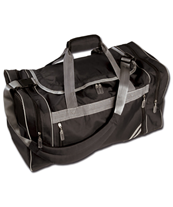 Black Senior Holdall