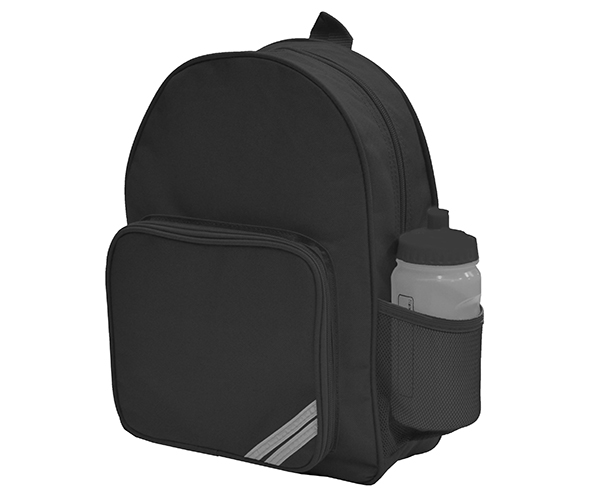 Black Infant Backpack