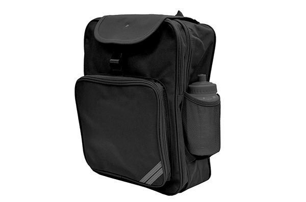 Black Junior Backpack