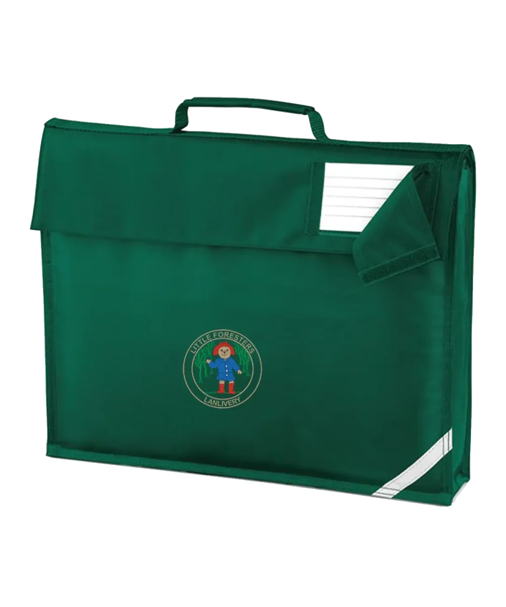 Lanlivery Little Forresters Green Book Bag