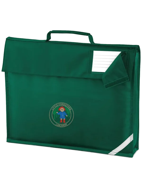 Lanlivery Little Forresters Green Book Bag