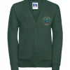 Lanlivery Little Forresters Green Cardigan