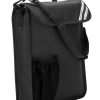 Black Portrait Book Bag