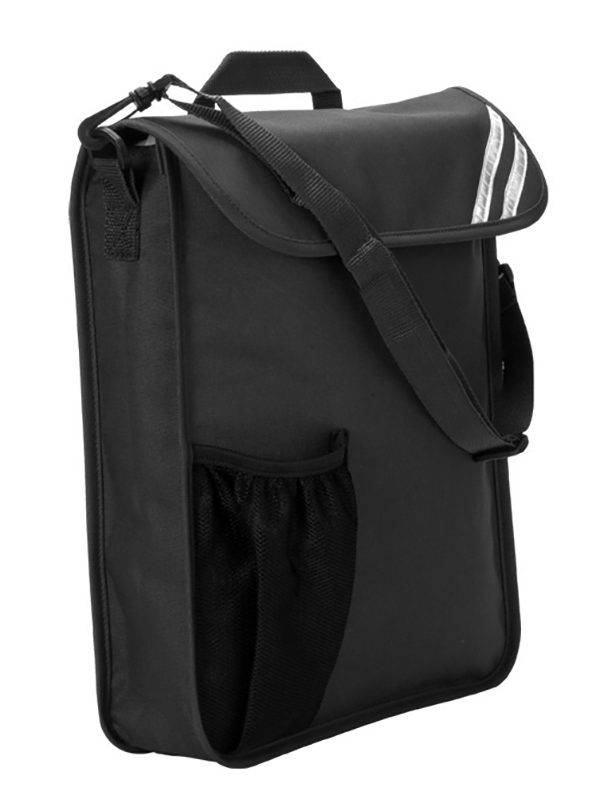 Black Portrait Book Bag