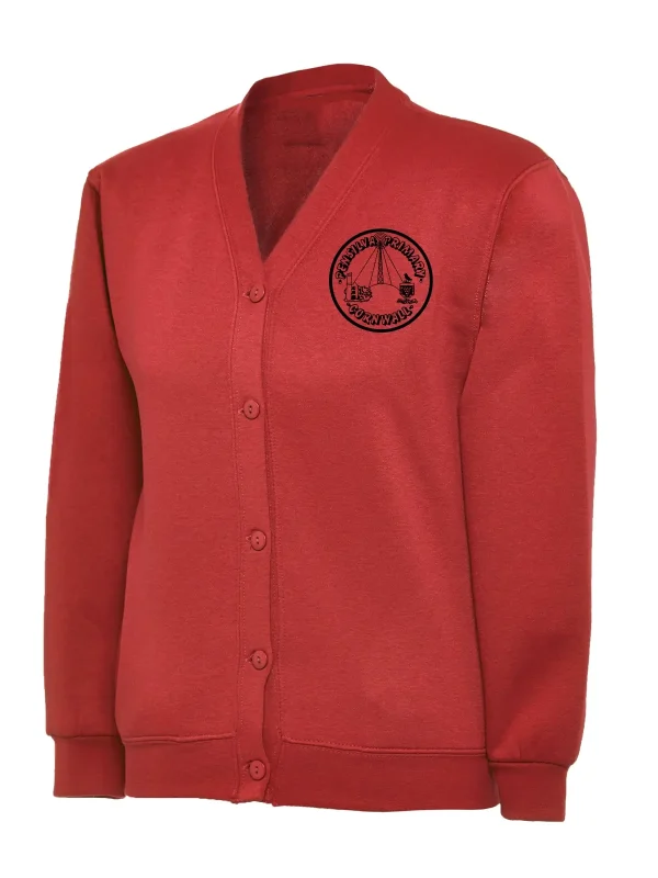 Pensilva Primary School Red Cardigan