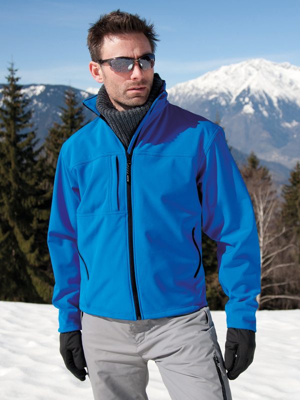 Classic softshell jacket