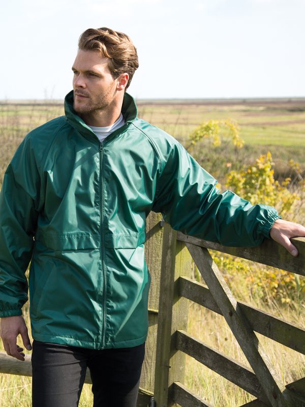 Core microfleece lined jacket