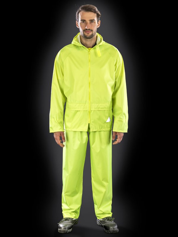 Waterproof jacket and trouser set