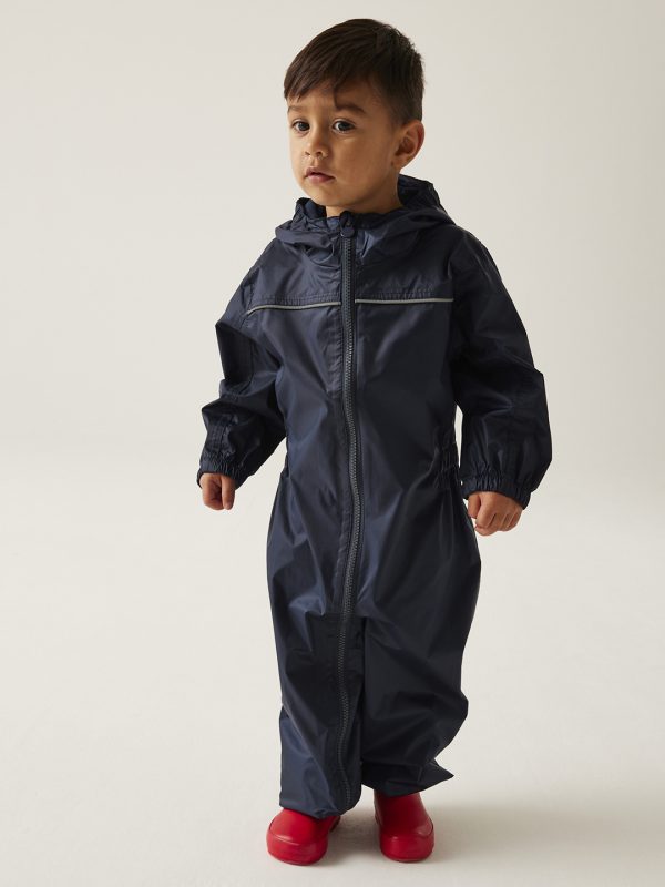 Kids paddle rainsuit