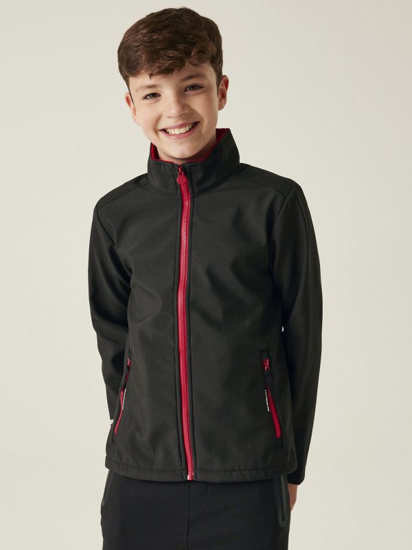 Kids Ablaze softshell jacket