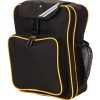 Black/Gold Junior Backpack - Contrast Trim