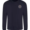 Uplifted School Navy Sweatshirt