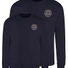 Uplifted School Navy Sweatshirt 2 Pack