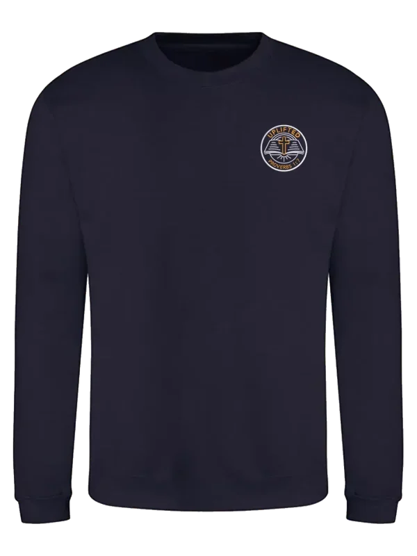 Uplifted School Navy Sweatshirt