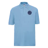 Uplifted School Sky Blue Polo Shirt