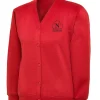 Nanpean Red Cardigan