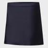Plain Navy PE Skort