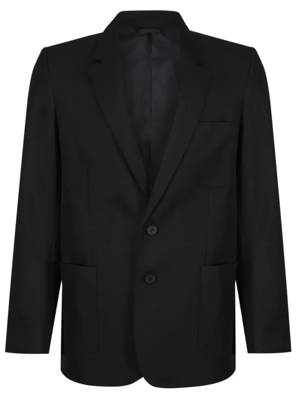 Winterbottoms Male Kempsey Black Blazer