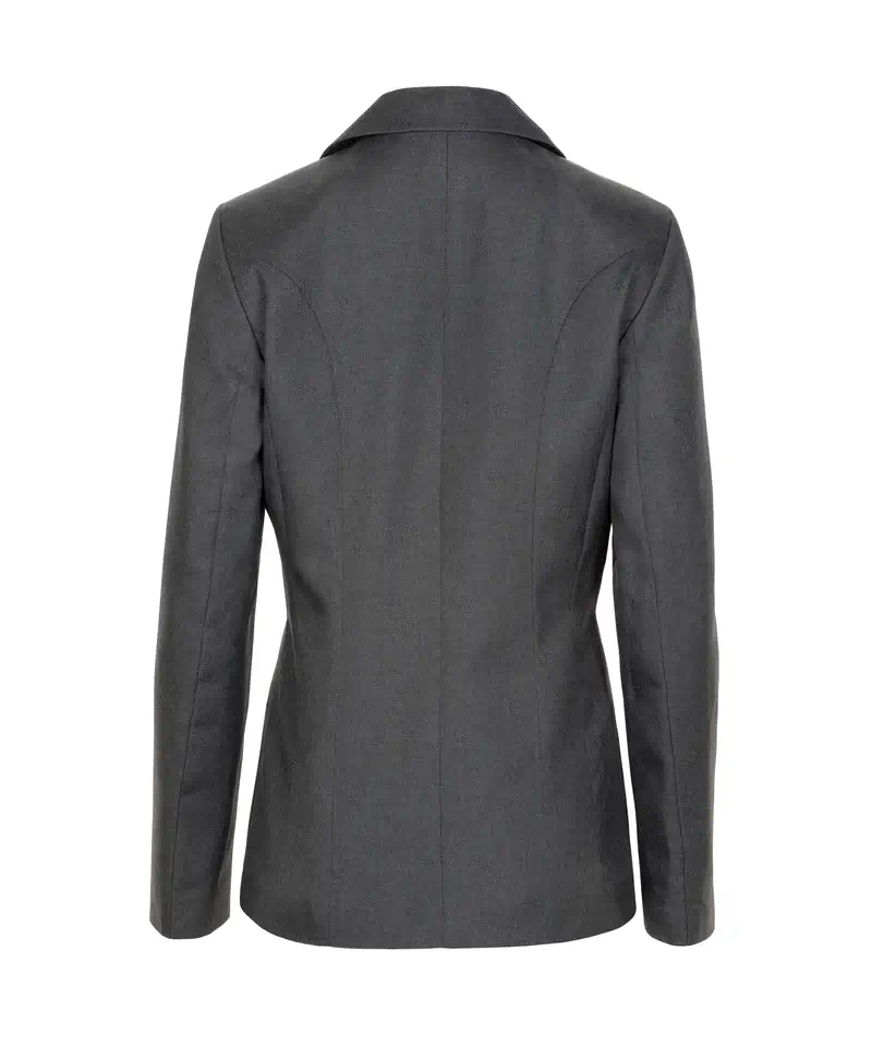 Female Kendal Slate Grey Blazer - Image 2