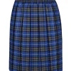 Winterbottoms Children's Blue Tartan Skirt