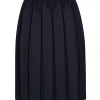 Winterbottoms Children's Navy Box Pleat Skirt