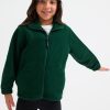 Uneek Clothing Plain Children's Classic Full Zip Fleece Jacket