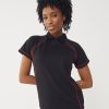 Women'S Piped Performance Polo