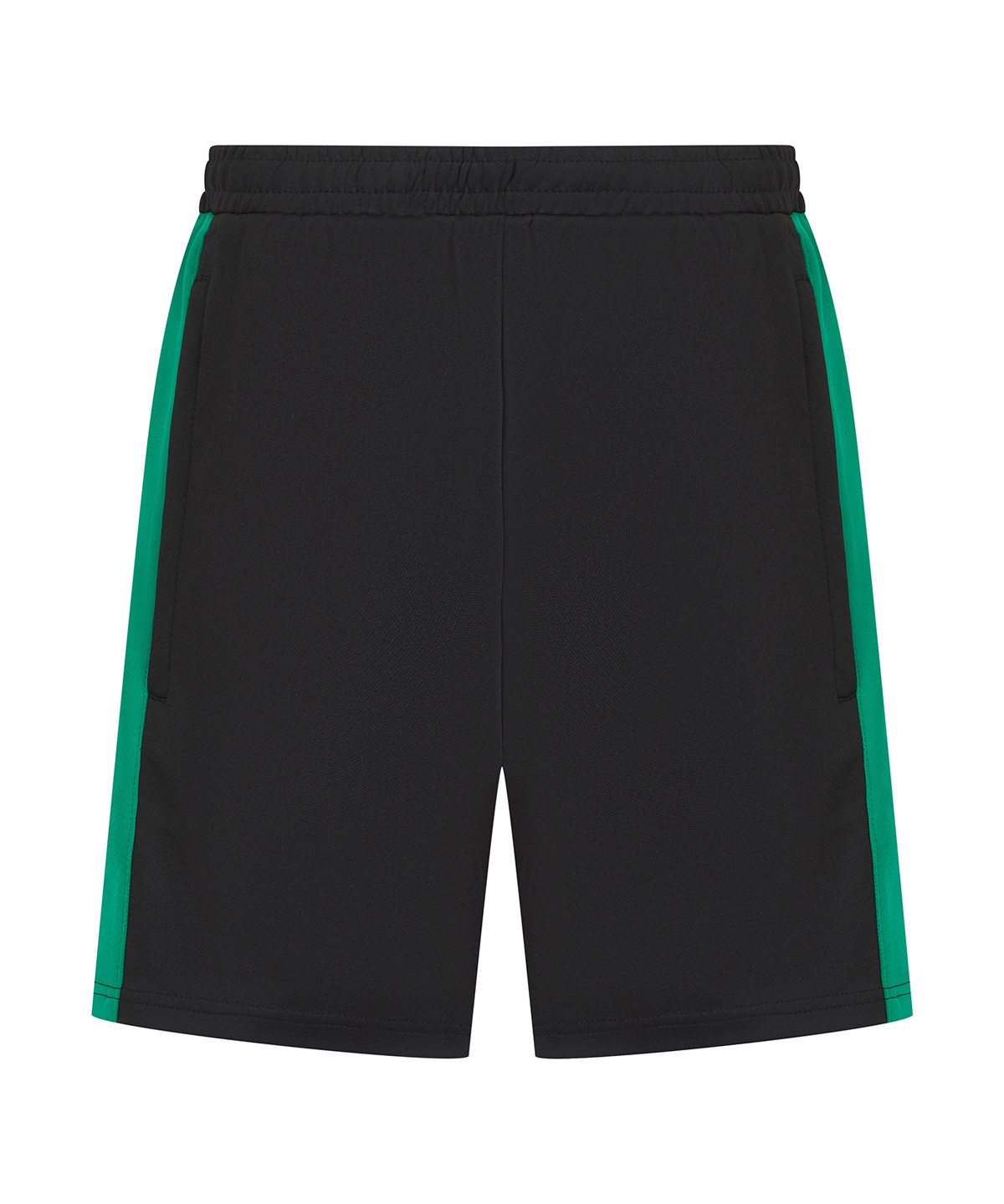 Knitted Shorts With Zip Pockets - Image 2