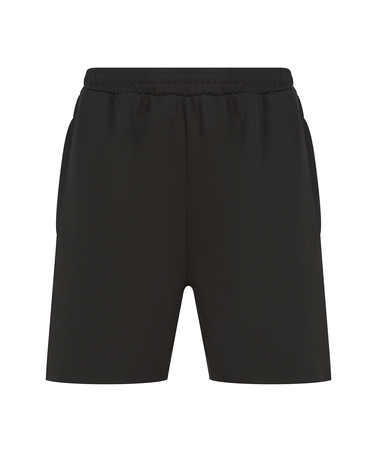Knitted Shorts With Zip Pockets - Image 7