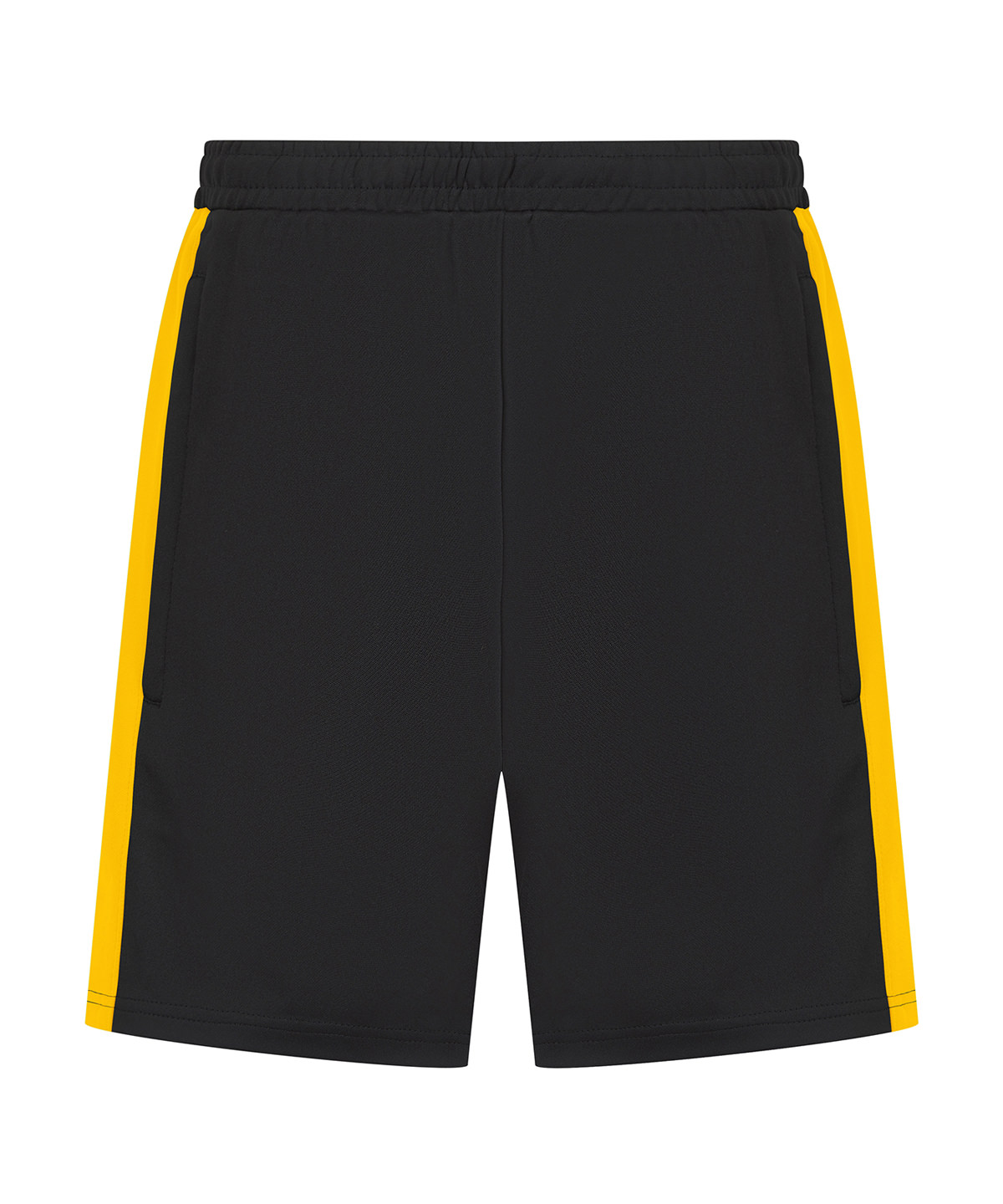 Knitted Shorts With Zip Pockets - Image 4