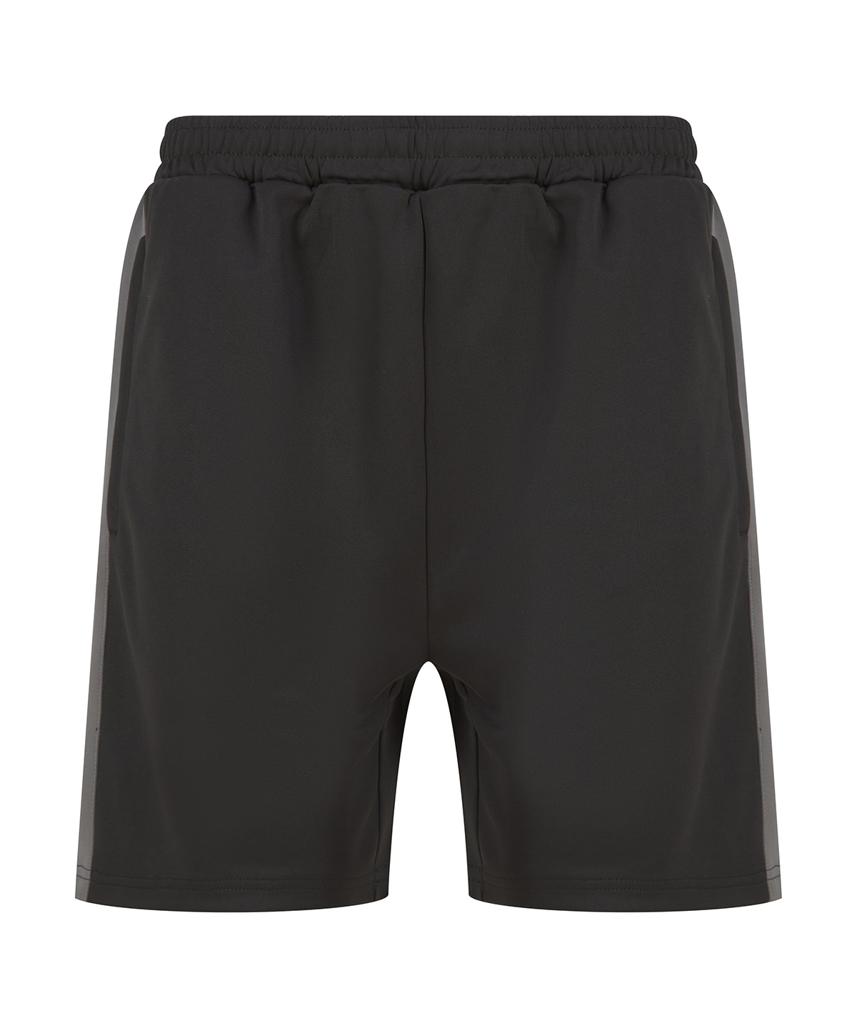 Knitted Shorts With Zip Pockets - Image 3