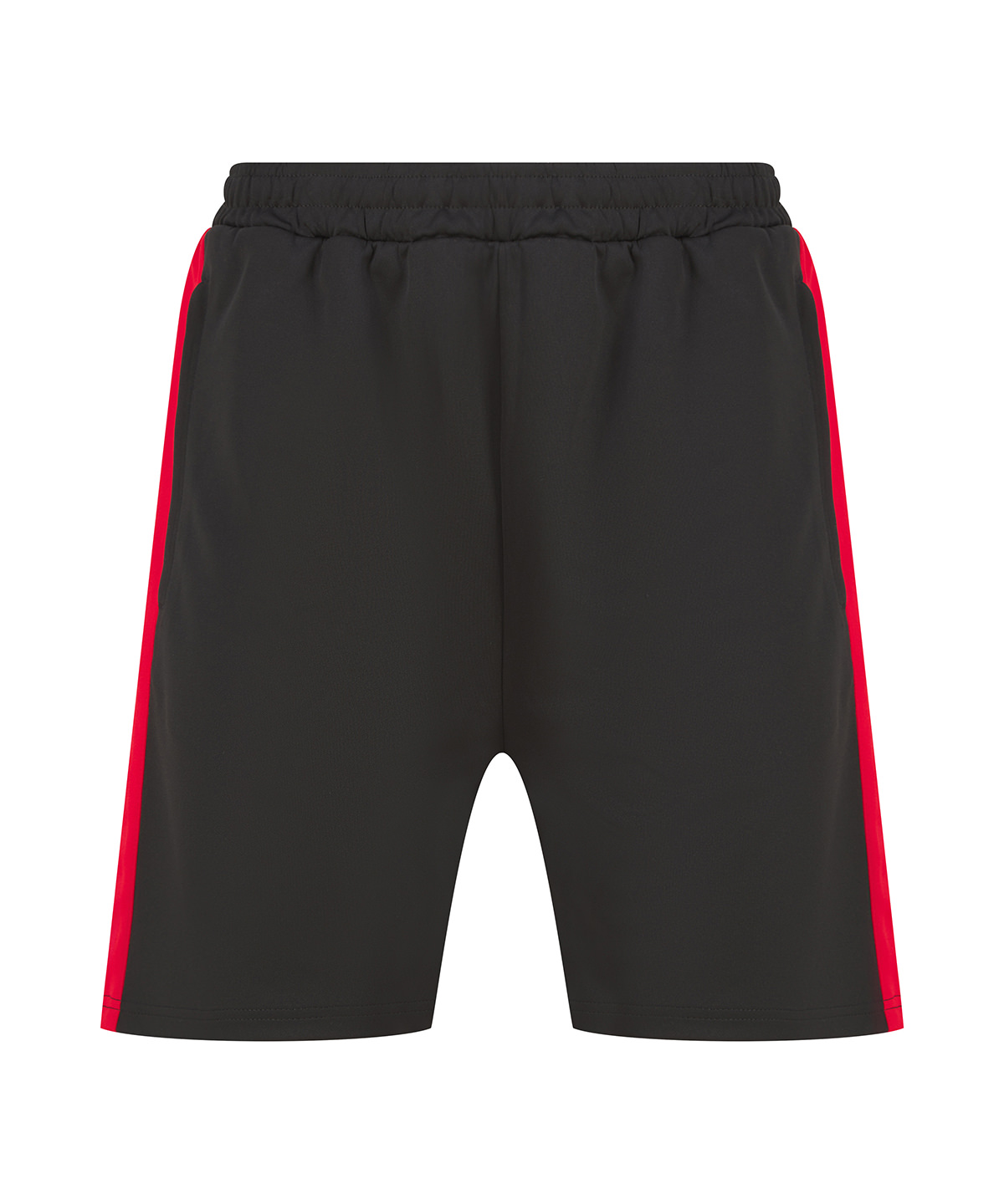 Knitted Shorts With Zip Pockets - Image 5