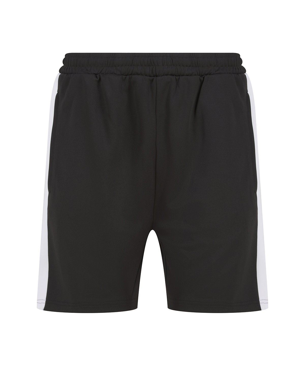 Knitted Shorts With Zip Pockets - Image 6
