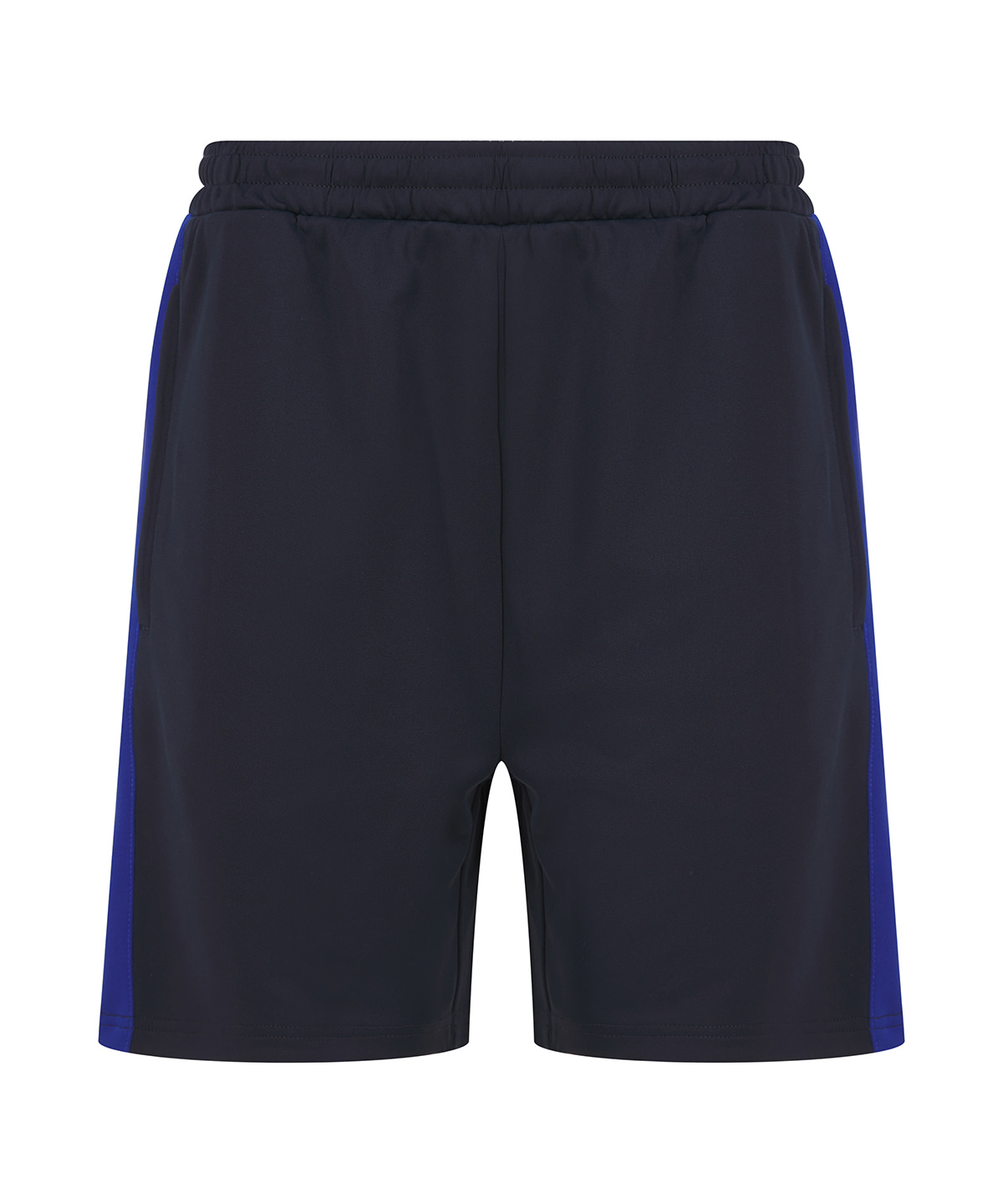 Knitted Shorts With Zip Pockets - Image 9