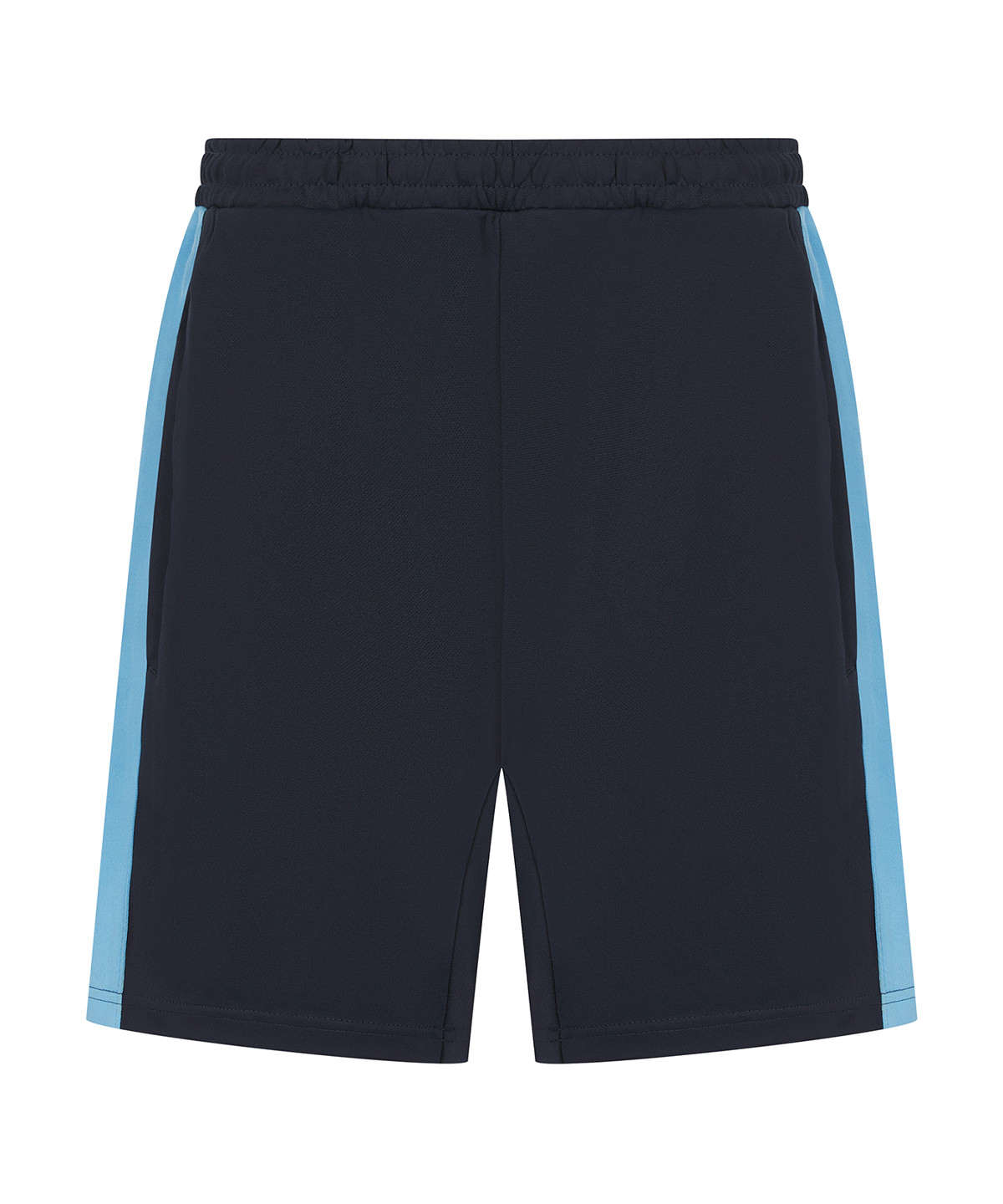 Knitted Shorts With Zip Pockets - Image 10