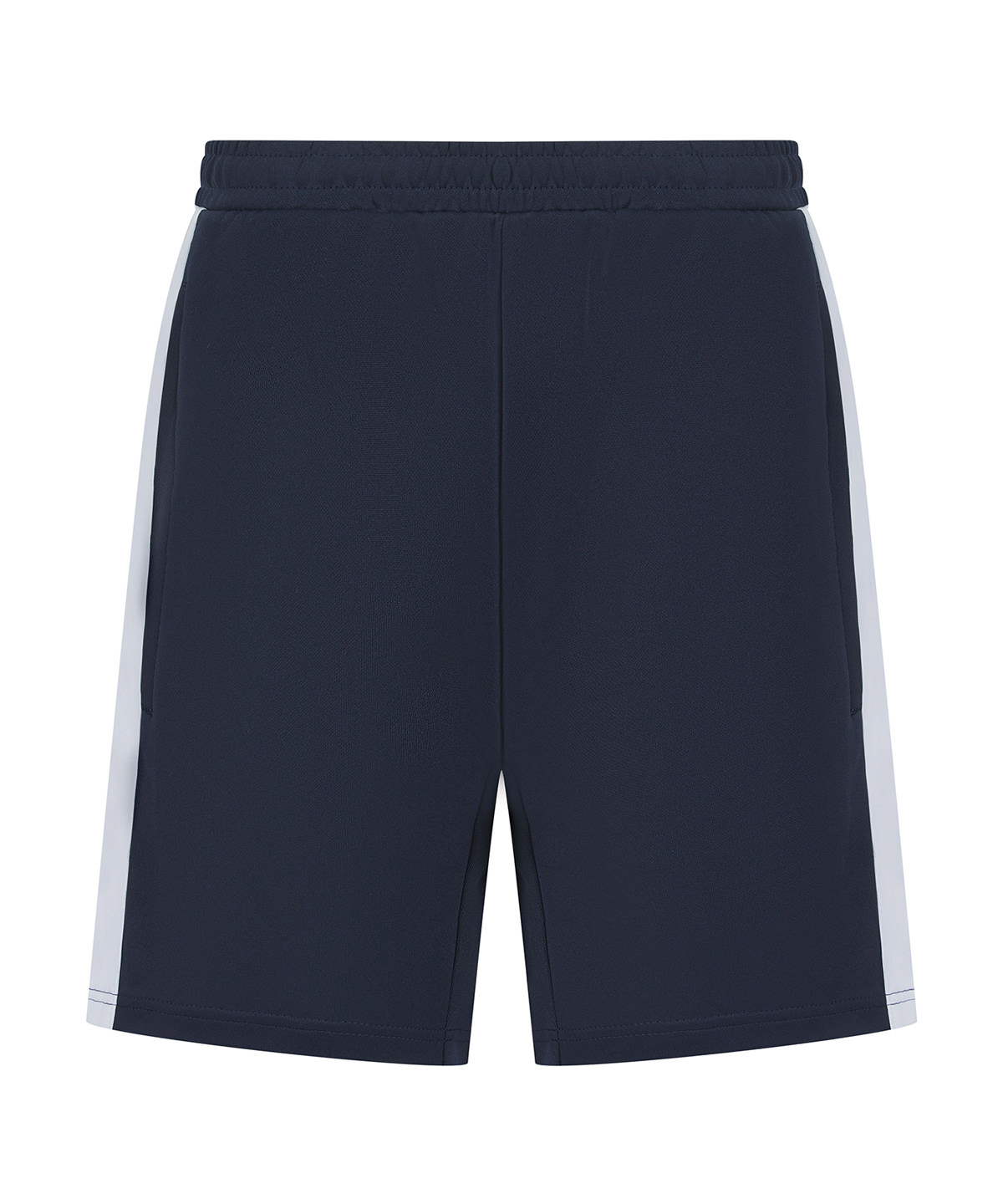Knitted Shorts With Zip Pockets - Image 11