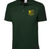 Trewidland School Embroidered Green Polo Shirt